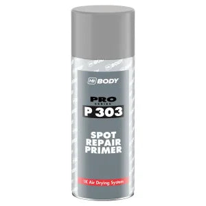 HB BODY P303 SPOT REPAIR PRIMER GREY – 400ML AEROSOL