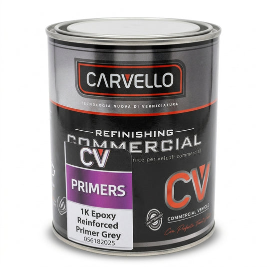 CARVELLO 1K EPOXY REINFORCED PRIMER GREY 1L