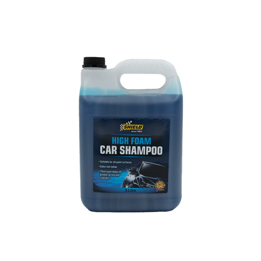 SHIELD HIGH FOAM CAR SHAMPOO 5LT