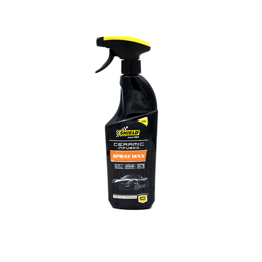 SHIELD CERAMIC INFUSED SPRAY WAX 500ml
