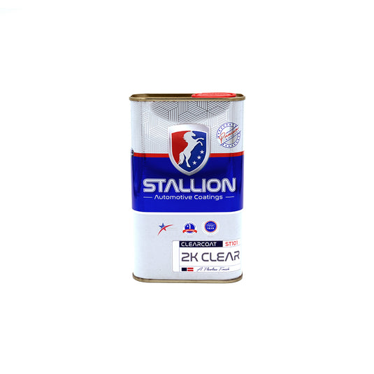 STALLION CLEAR COAT