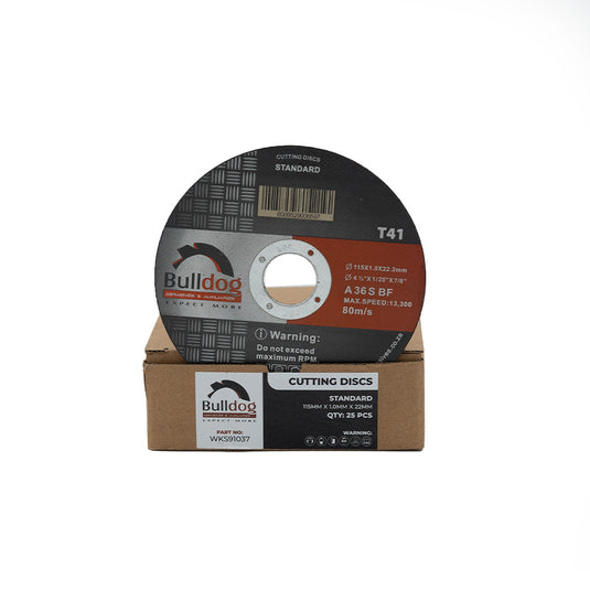 BULLDOG STANDARD STEEL CUTTING DISC