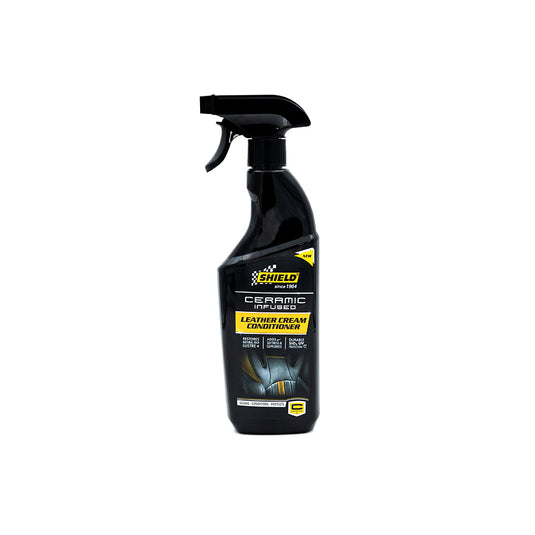 SHIELD CERAMIC INFUSED LEATHER CREAM CONDITIONER 500ML