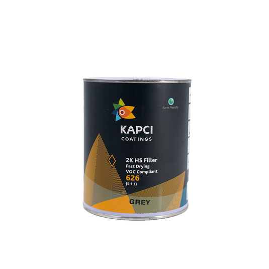 KACI 626 2K HS FAST DRYING FILLER VOC COMPLIANT 1L