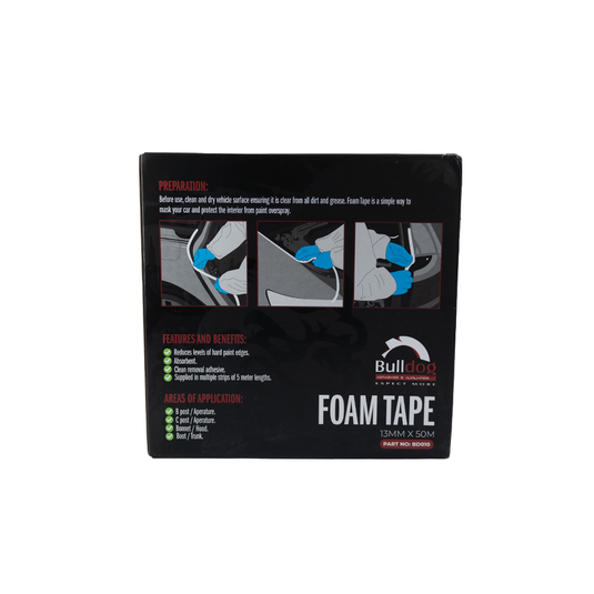 BULLDOG FOAM TAPE  15MM X 50M