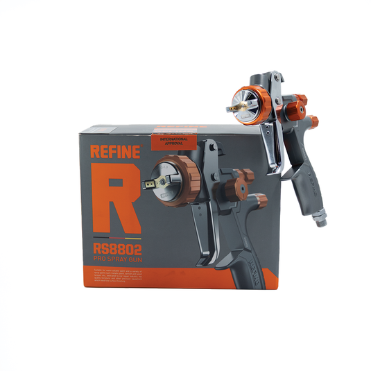 CARLA REFINE RS8802 SPRAY GUN 1.3MM (CLEARCOAT GUN)