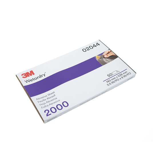 3M WET OR DRY WATRER PAPER HALF SHEETS