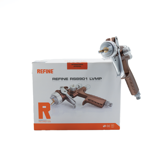 CARLA REFINE RS8901 SPRAY GUN 1.3MM (BASECOATS)