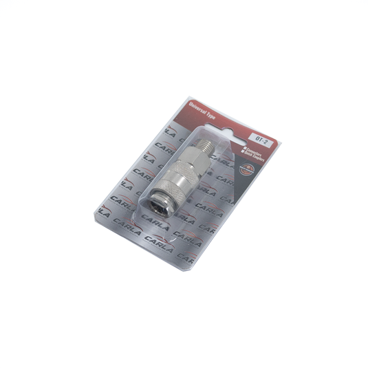 CARLA 0T-2  UNIVERSAL QUICK COUPLER MALE THREAD G1/4