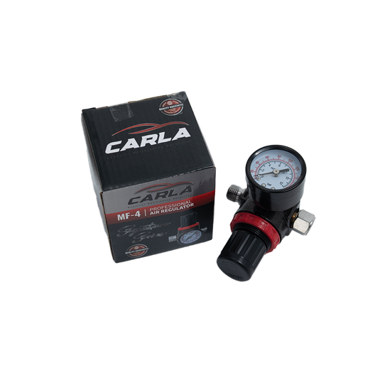CARLA MF-4 AIR REGULATOR PRESSURE GAUGE