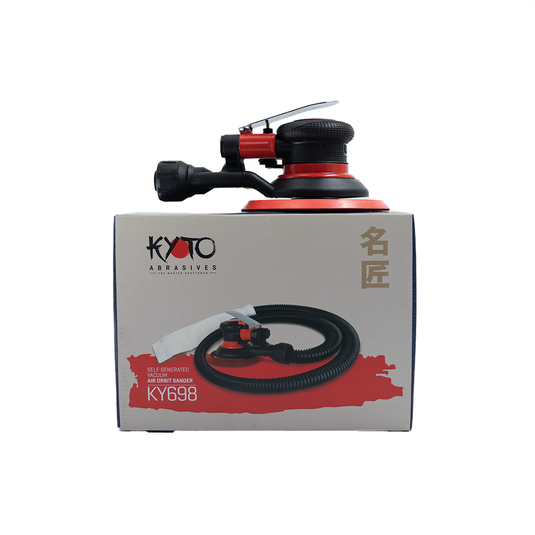 KYOTO ORBITAL SANDER SELF VACUUM 6''