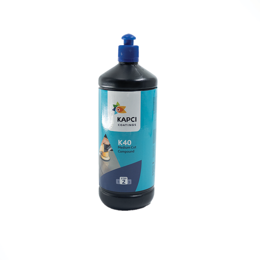 KAPCI K40 STEP 2 MEDIUM CUT COMPOUND 1LT