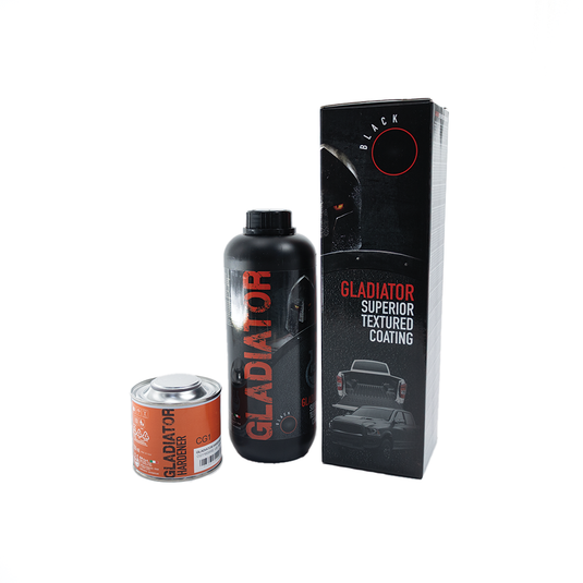 GLADIATOR SUPERIOR TEXTURED COATING BLACK 1LT