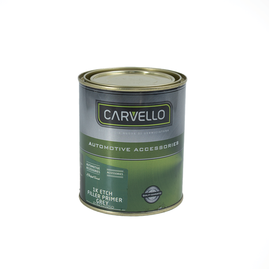 CARVELLO 1K ETCH FILLER PRIMER GREY 1LT