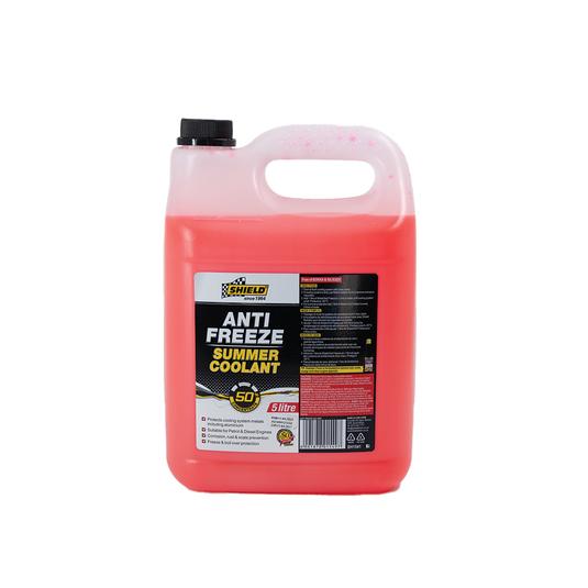 SHIELD ANTI FREEZE SUMMER COOLANT