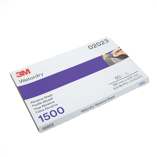 3M WET OR DRY WATRER PAPER HALF SHEETS