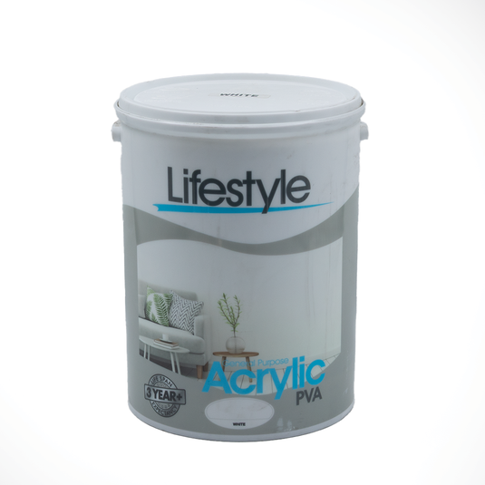 LIFESTYLE GENERAL PURPOSE ACRYLIC PVA