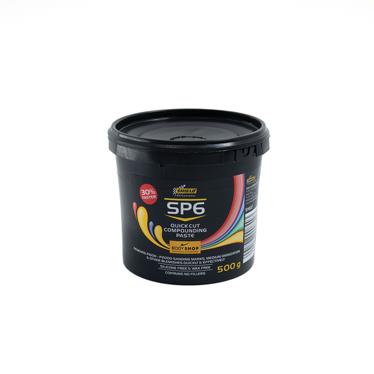 SHIELD SP6 QUICK CUT COMPOUNDING PASTE