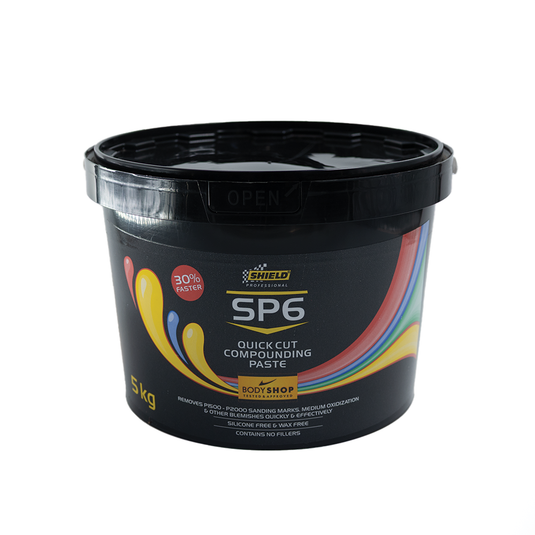 SHIELD SP6 QUICK CUT COMPOUNDING PASTE