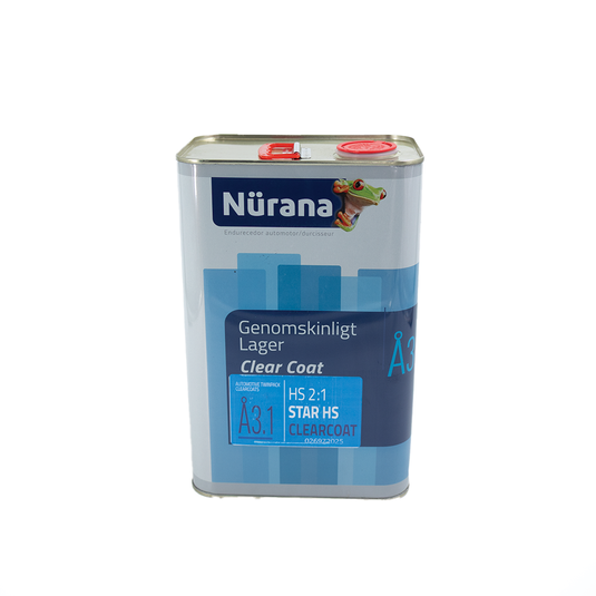 NURANA CLEAR COAT