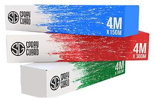 SPRAY GUARD PLASTIC MASKING FILM 5M