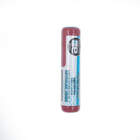 ACADEMY BRUSHWARE PINK MOHAIR ROLLER REFILL 225MM