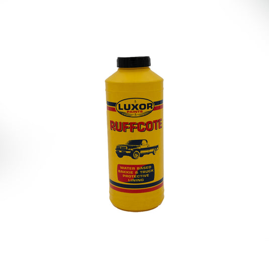 LUXOR RUFFCOAT BAKKIE LINER 1LT BLACK