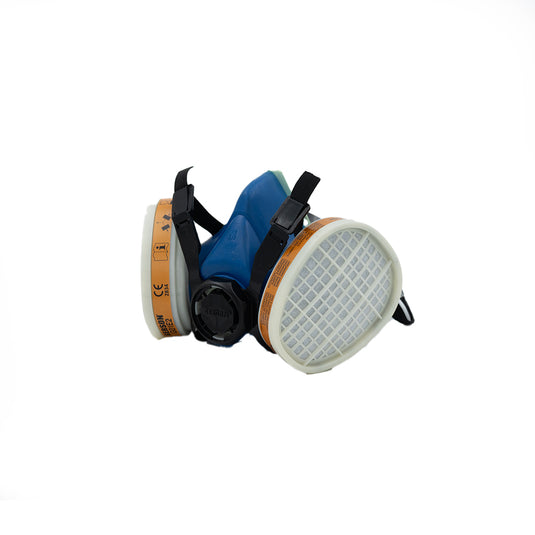 GERSON RESPIRATOR MASK DOUBLE CARTRIDGE