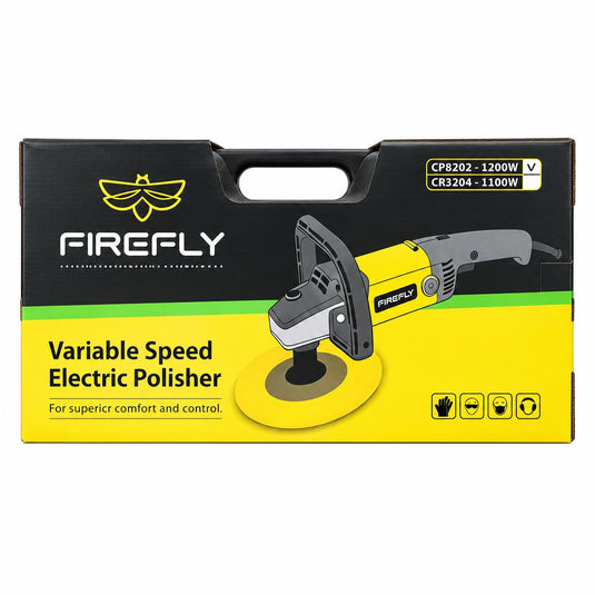 FIREFLY VARIABLE SPEED ELECTRIC POLISHER 1200W CP8202