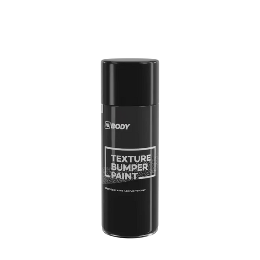 HB BODY BUMPER TEXTURE BLACK – 400ML AEROSOL