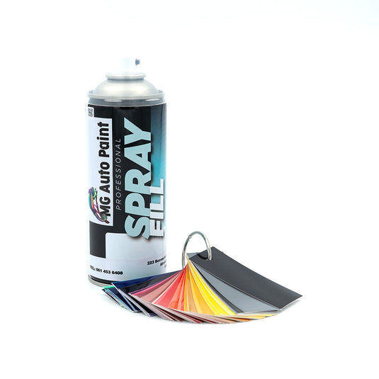 Colour Match Spray Fill
