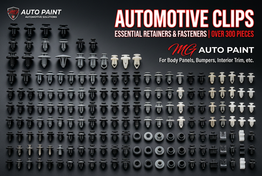 Assorted Automotive Clips
