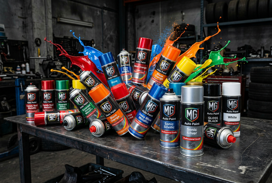 Spray Cans