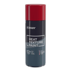 HB BODY HIGH HEAT TEXTURE PAINT (FERRARI RED) – 400ML AEROSOL
