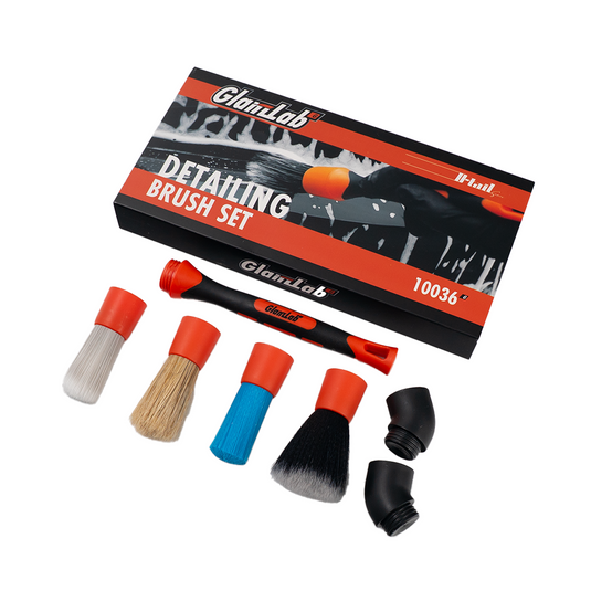 GlanzLab Detailing Brush Kit (6 Pcs)