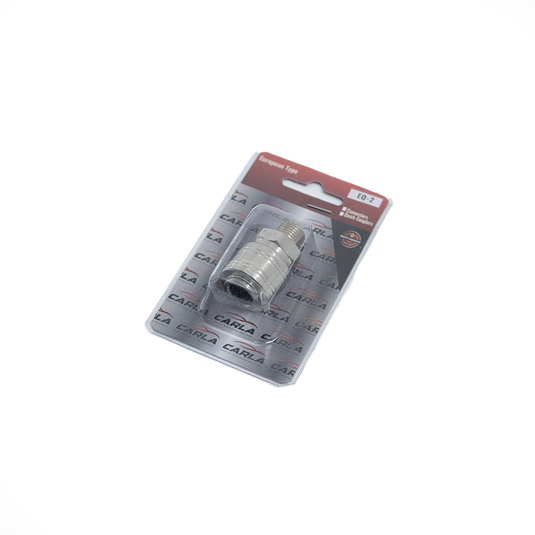 CARLA EQ-2 EURO QUICK COUPLER MALE THREAD G1/4