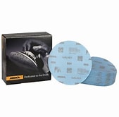 MIRKA GALAXY VELCRO SANDING DISC PLAIN 150MM