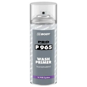 HB BODY P965 WASH PRIMER TRANSPARENT – 400ML AEROSOL