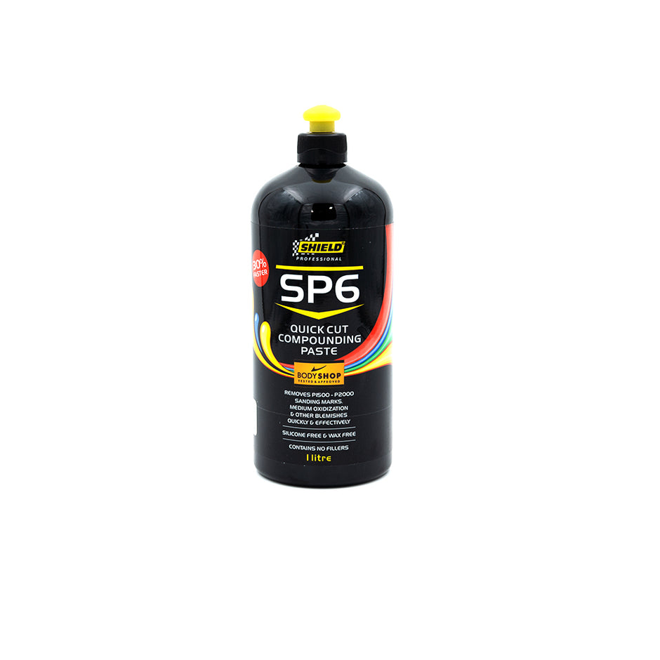 SHIELD SP6 QUICK CUT COMPOUNDING PASTE