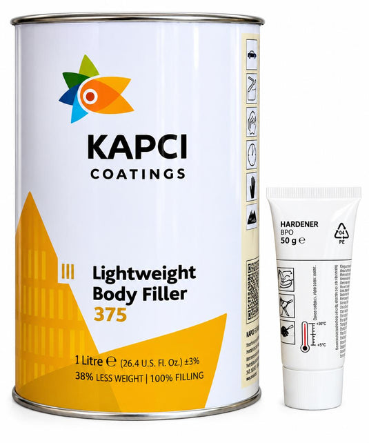KAPCI 375 LIGHT WEIGHT BODY FILLER 5KG