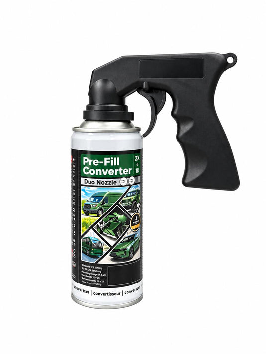 TRIGGER HANDLE FOR SPRAY CAN