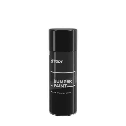 HB BODY BUMPER PAINT (SMOOTH) BLACK – 400ML AEROSOL
