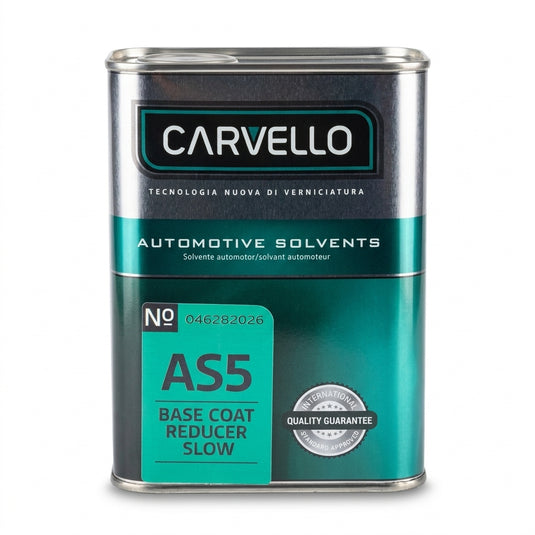 CARVELLO AS5 BASECOAT REDUCER SLOW 1L